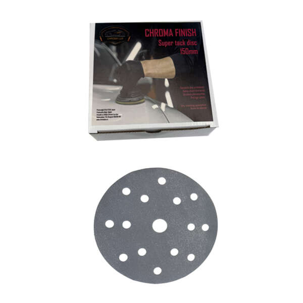 Chromafinish DISK crni K4000 150mm