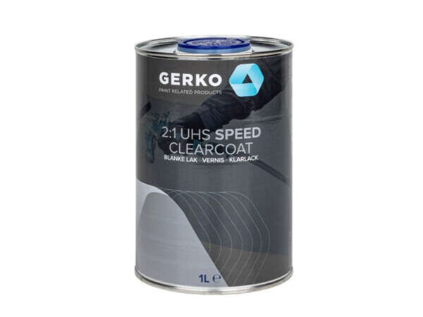 Gerko-Speedy UHS bezbojni lak CS 10-1