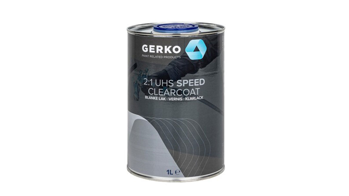 Gerko-Speedy UHS bezbojni lak CS 10-1